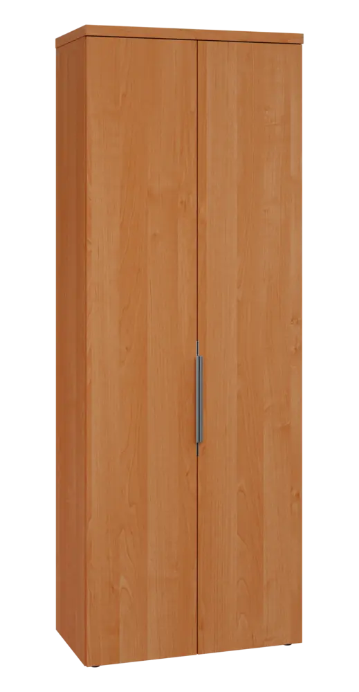 SISR 6 - 81 šatní skříň, 2-dveřová, výsuvné ramínko, 2170x800x400, olše jantar